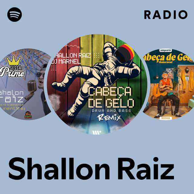 SHALON ISRAEL - Cabeça de Gelo - Versão Reggae Remix