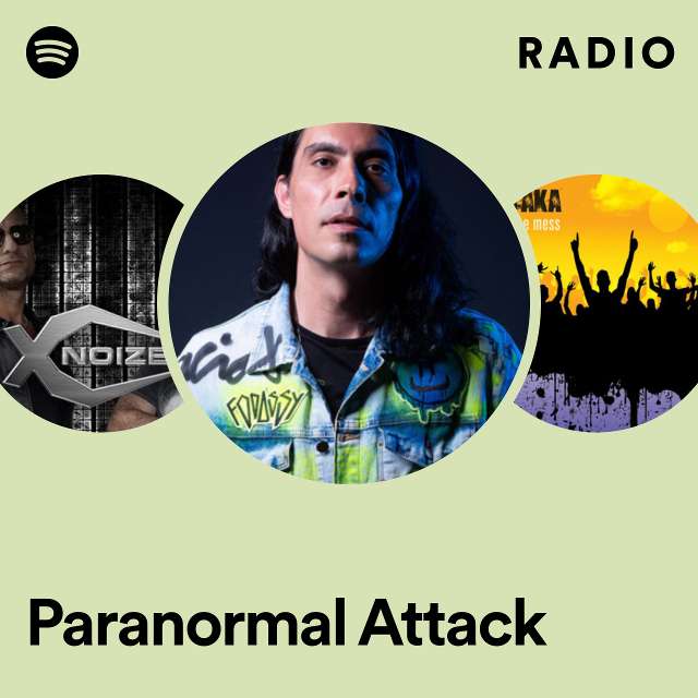 Paranormal Attack Radio