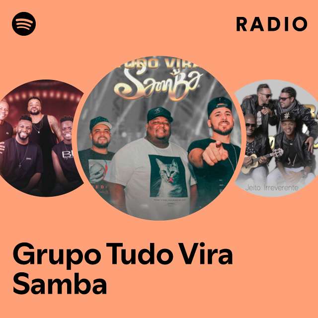 Imagem de Grupo Tudo Vira Samba