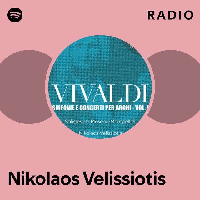 Nikolaos Velissiotis | Spotify