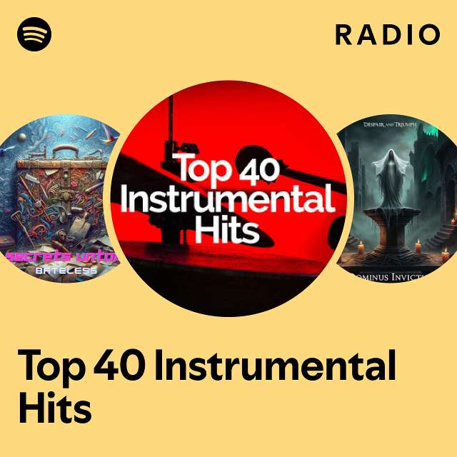 Top 40 Instrumental Hits Radio playlist by Spotify Spotify