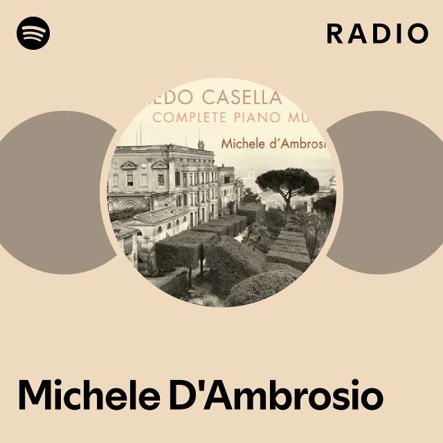 Michele D Ambrosio Spotify