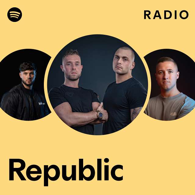 Republic radio on sale