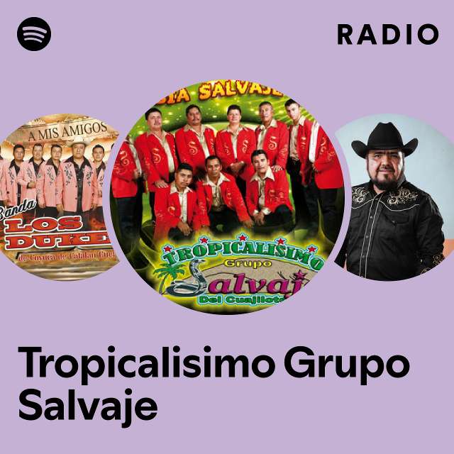 Tropicalisimo Grupo Salvaje Spotify