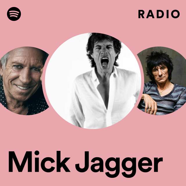 Mick Jagger | Spotify