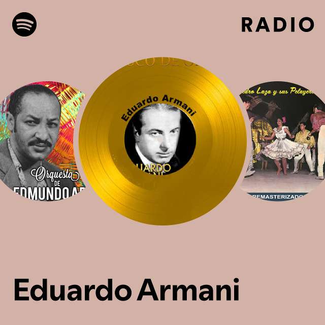 Eduardo Armani Spotify