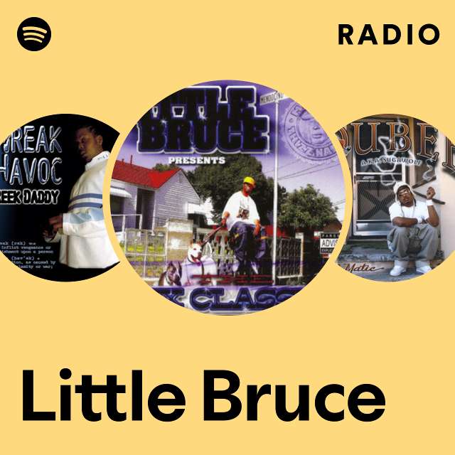 Little Bruce | Spotify