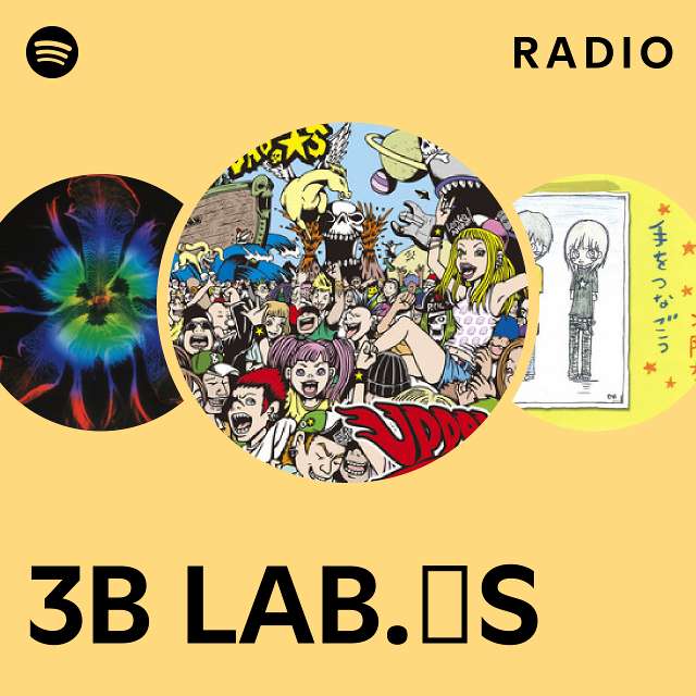 3B LAB.☆S | Spotify