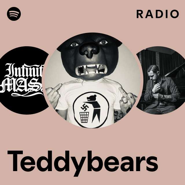 Teddybears Spotify