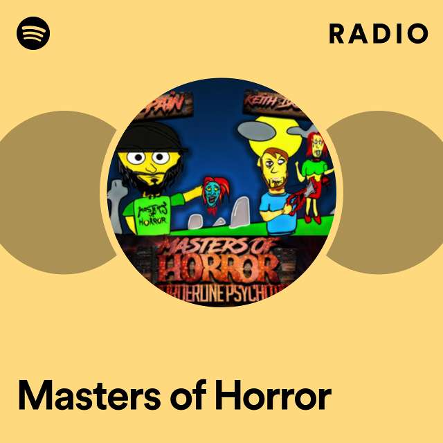 Masters of Horror Radio