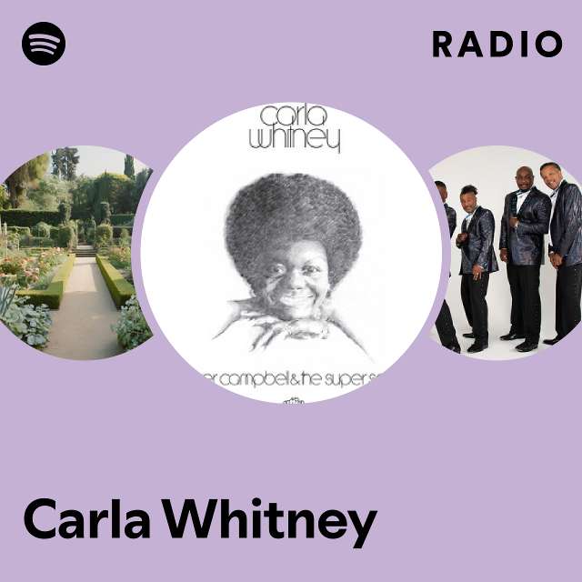 Carla Whitney | Spotify