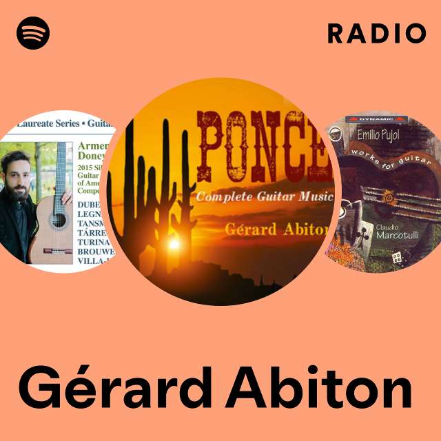 Gérard Abiton Radio - playlist by Spotify | Spotify