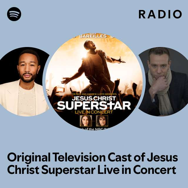 Jesus christ superstar live nbc cast on sale