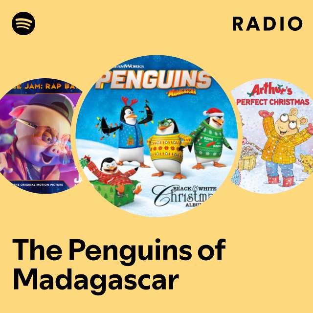 The Penguins of Madagascar Radio
