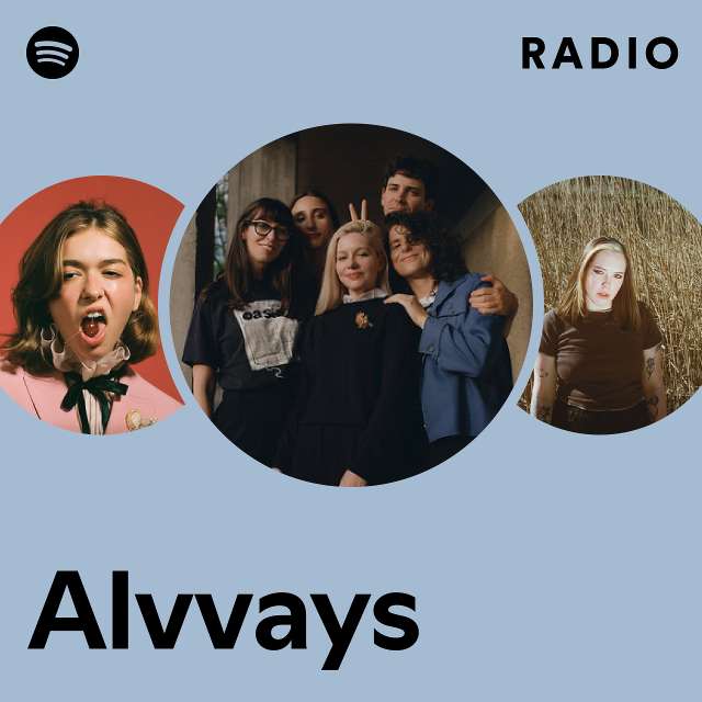 Alvvays Spotify