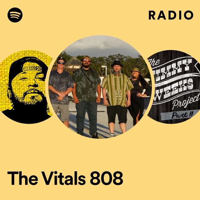 The Vitals 808 Radio