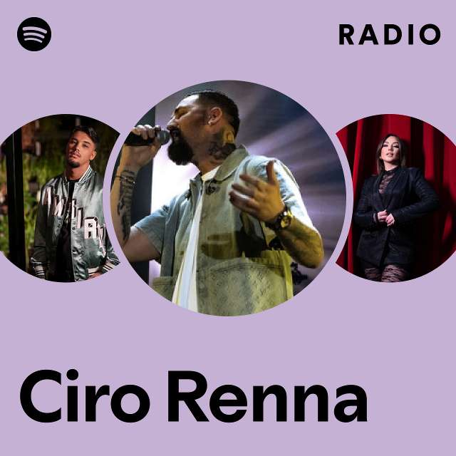 Ciro Renna Spotify