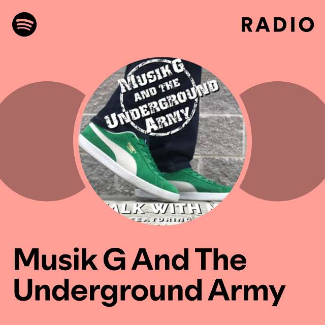 Imagem de Musik G And The Underground Army