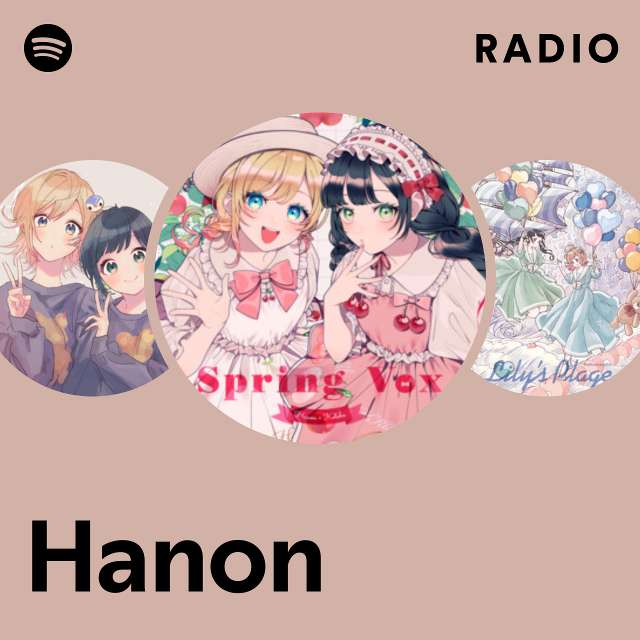 Hanon | Spotify