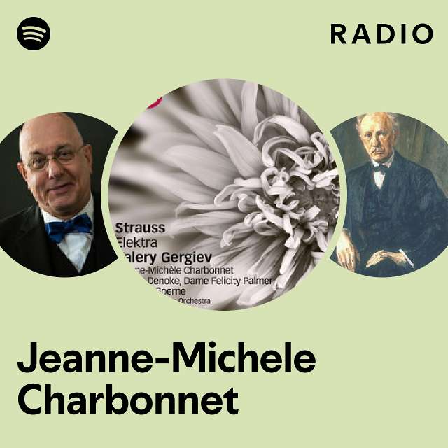 Jeanne Michele Charbonnet Spotify