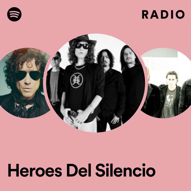 Heroes Del Silencio Radio