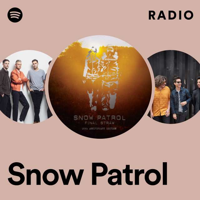 Snow Patrol Radio