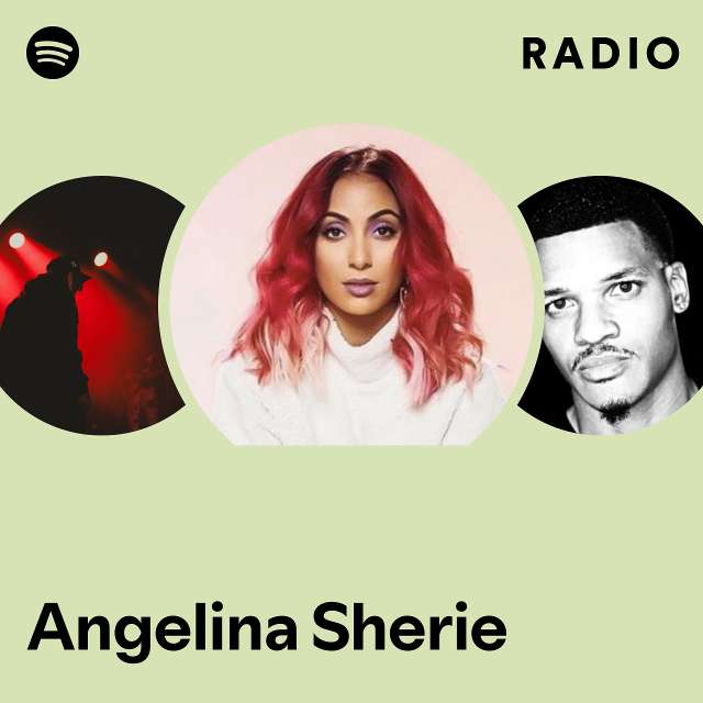 Angelina Sherie - Recording Artist - Sherie music