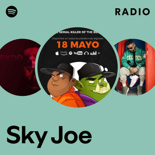 Sky Joe Radio - playlist by Spotify