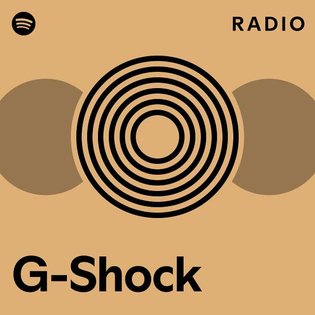 G shock spotify new arrivals