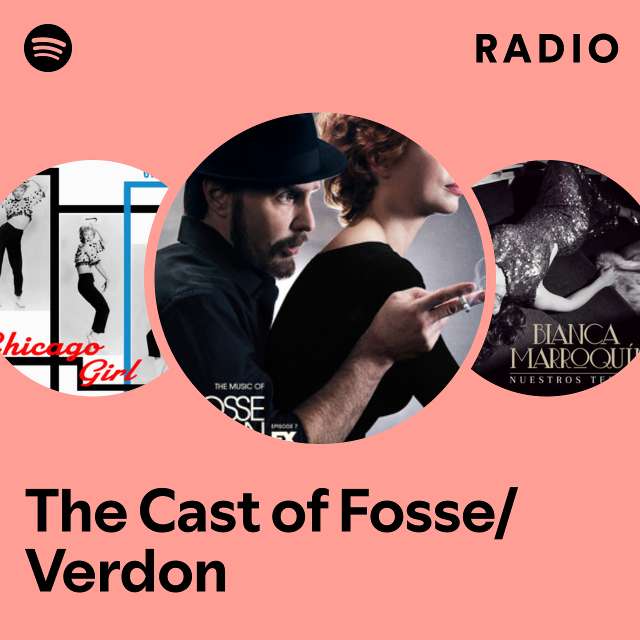 The Cast of Fosse/Verdon Radio