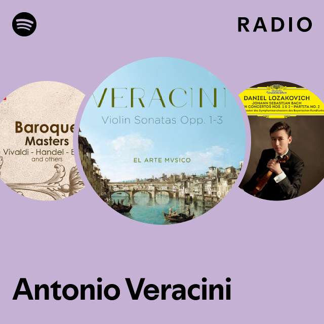 Antonio Veracini Radio playlist by Spotify Spotify