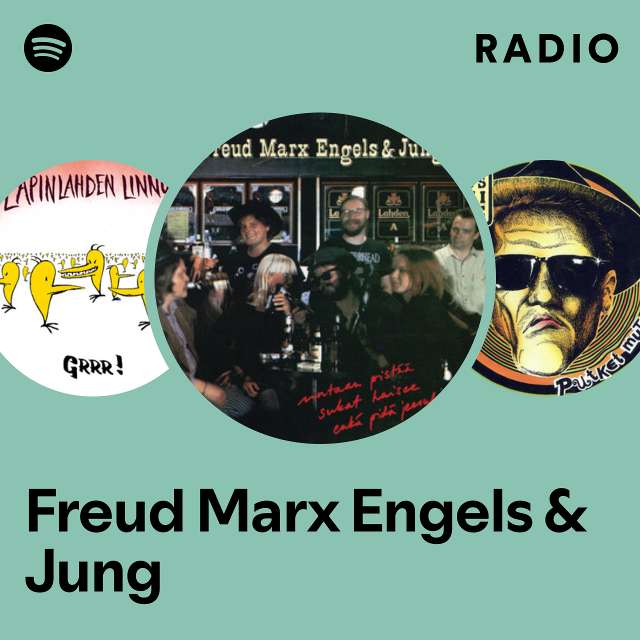 Freud Marx Engels & Jung Radio