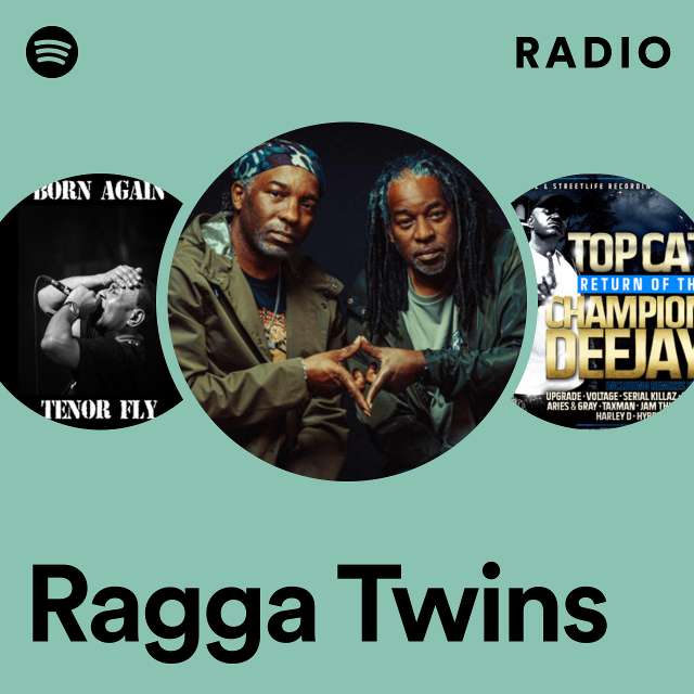 Imagem de Ragga Twins