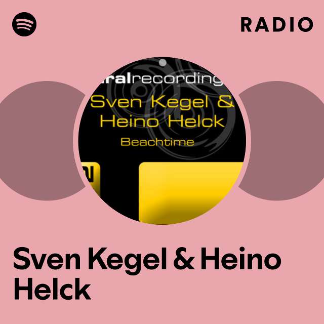 Sven Kegel & Heino Helck Radio