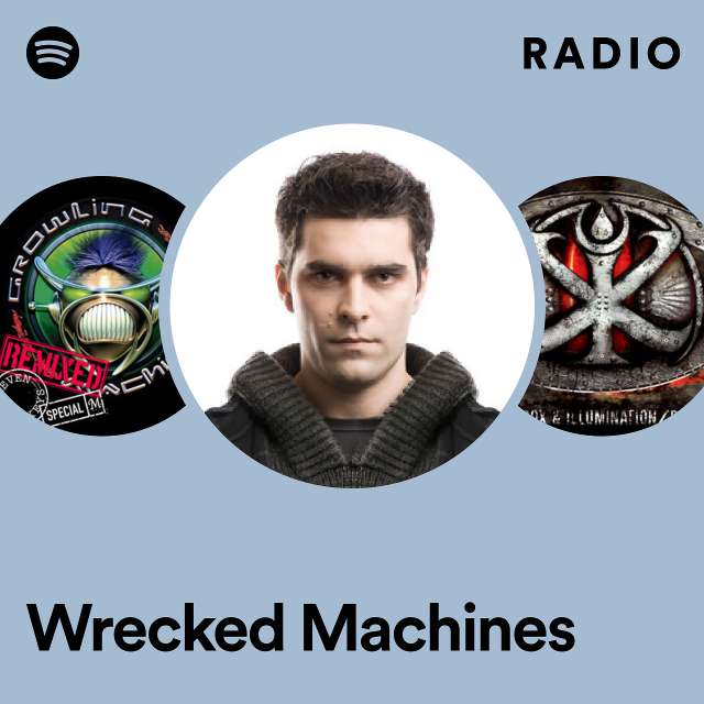 Radio Wrecked Machines