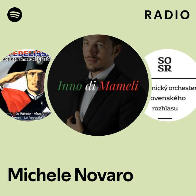 Michele Novaro Radio playlist by Spotify Spotify