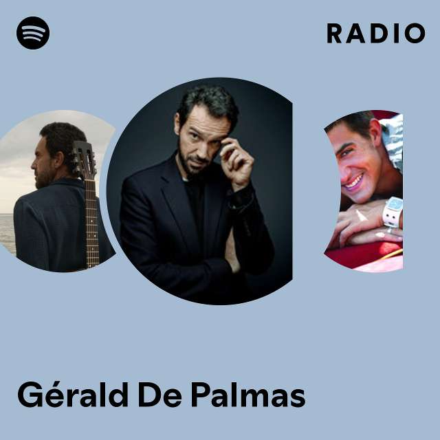 Gérald De Palmas added a new photo. - Gérald De Palmas