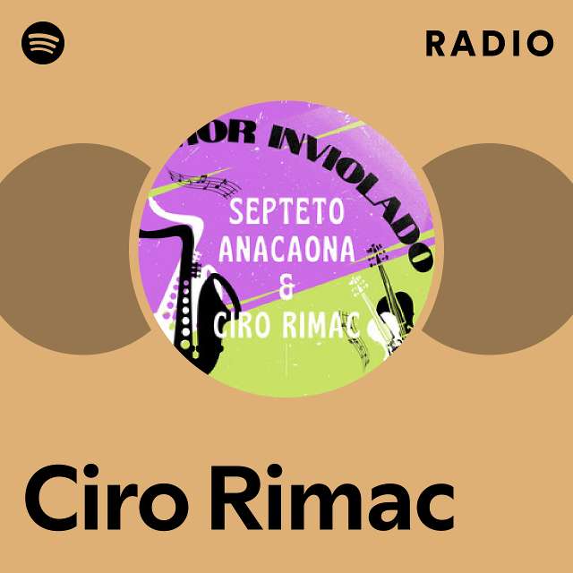 Ciro Rimac Spotify