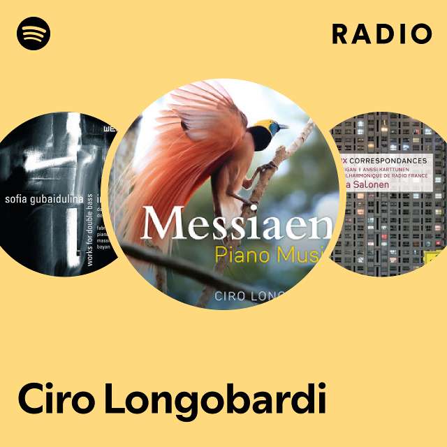 Ciro Longobardi Spotify