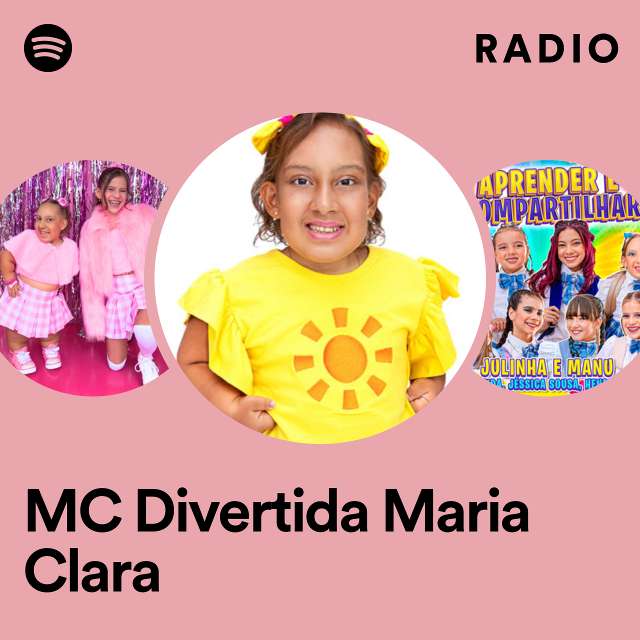 MC Divertida Maria Clara