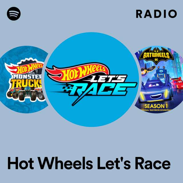 Hot Wheels Let's Race Radio