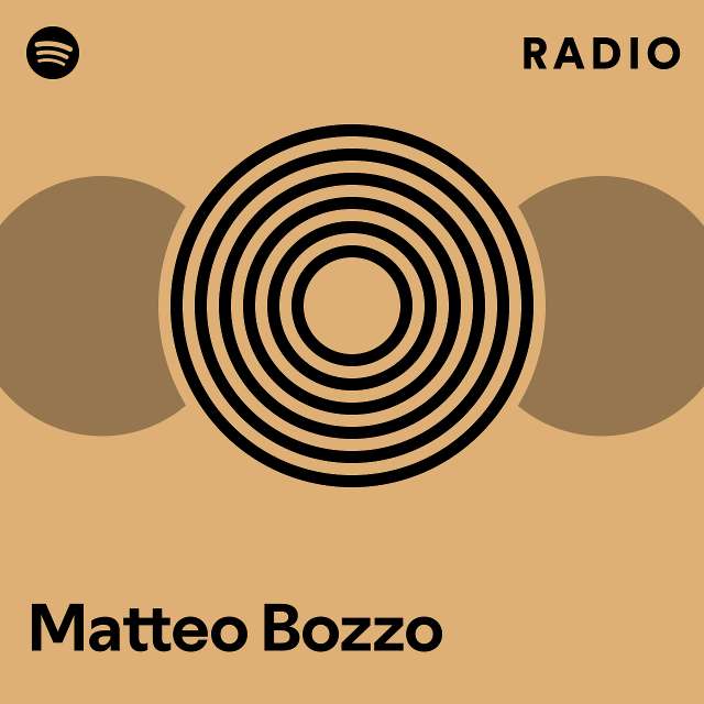 Matteo Bozzo Radio - playlist by Spotify
