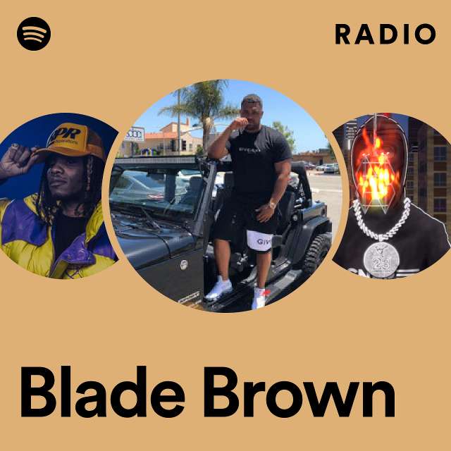 Blade Brown Radio