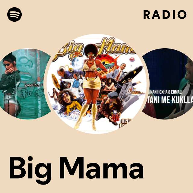 Big Mama Poster