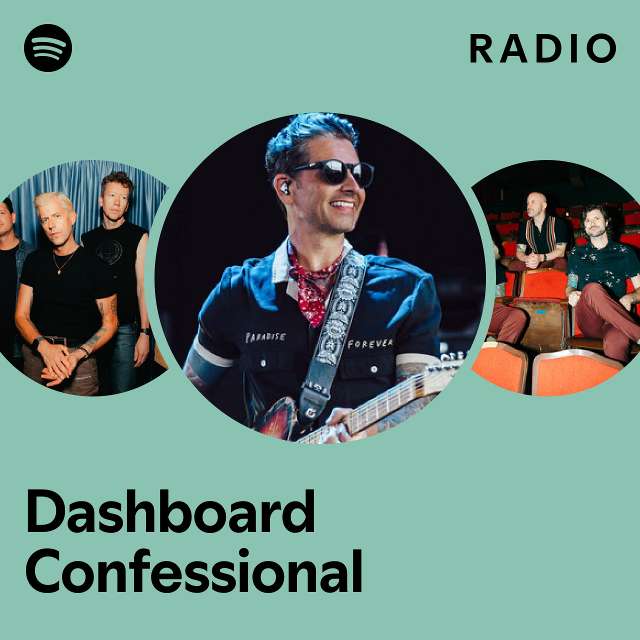 Dashboard Confessional Radio playlist by Spotify Spotify