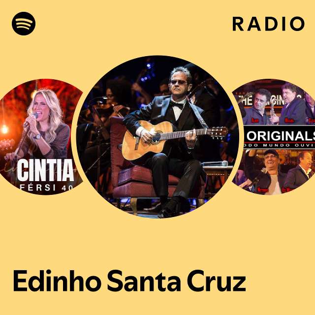 Edinho Santa Cruz Spotify