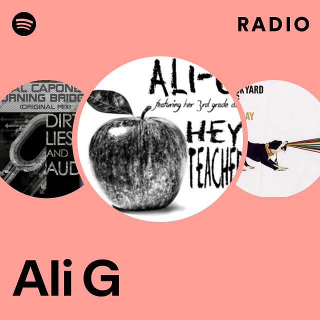 Ali G Discography