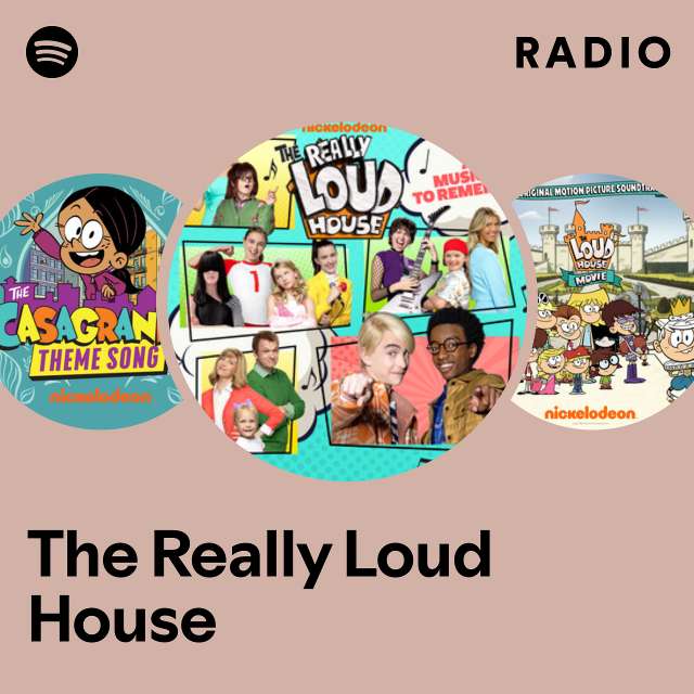 The Really Loud House Radio