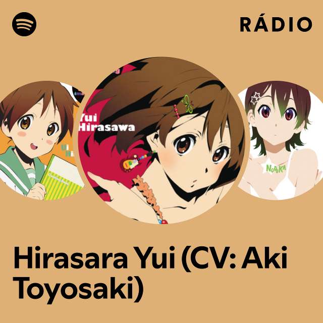 K-On! Image Song Hirasawa Yui - EP by Hirasara Yui (CV: Aki