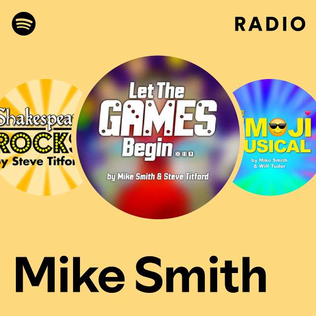 LET THE GAMES BEGIN by MIKE SMITH AND STEVE TITFORD